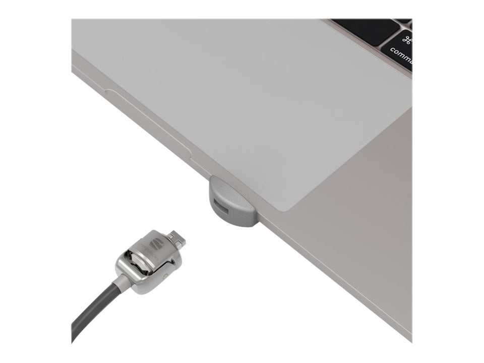 Compulocks Ledge Lock Adaptor for MacBook Pro 13" M1 & M2 - Sicherheitsschlossadapter - für Apple MacBook Pro 13.3 in (M1, M2)