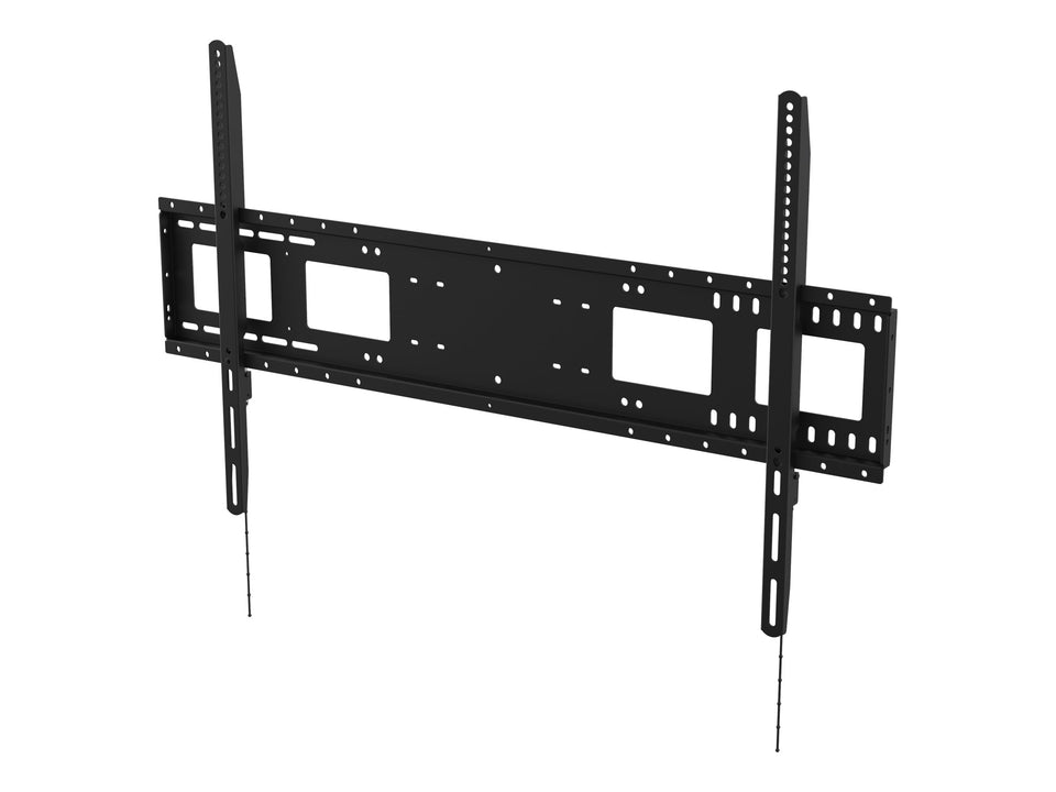 Vision VFM-W10X6 - Heavy Duty - Klammer - für Media Player / LCD-Display - kaltgewalzter Stahl - Schwarz - Bildschirmgröße: 140-213 cm (55"-90")