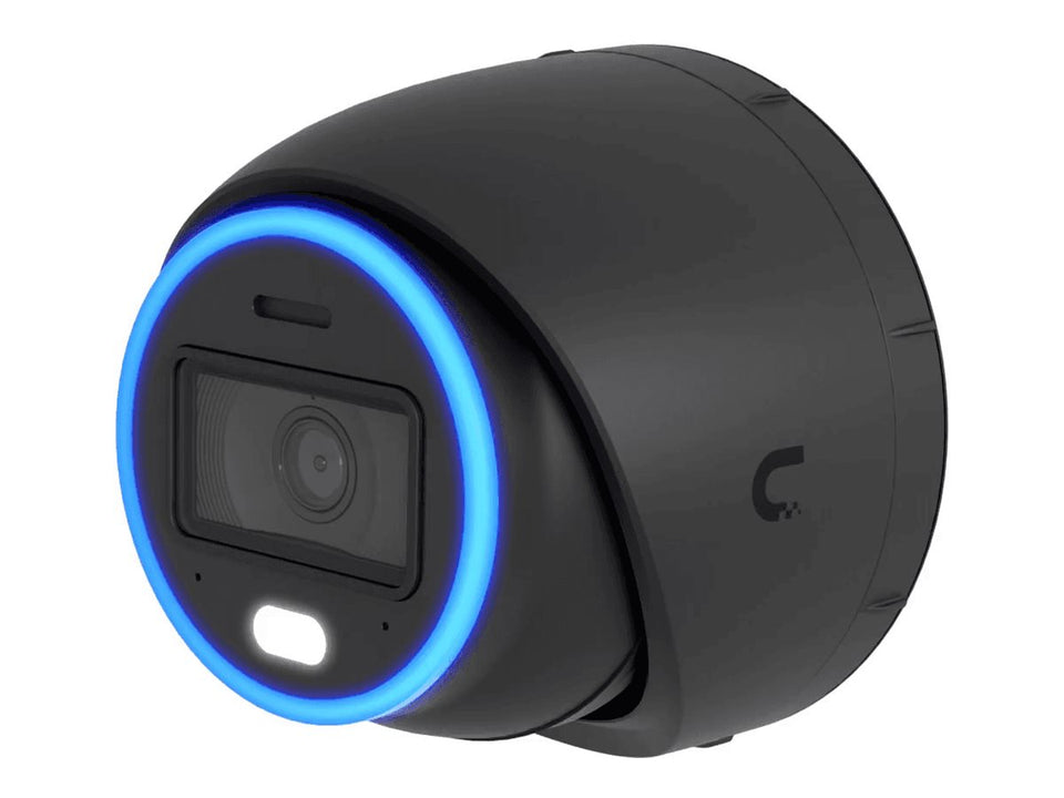 Ubiquiti UniFi AI Turret - Netzwerk-Überwachungskamera - Drehplattform - Außenbereich - manipulationssicher/wetterfest - Farbe (Tag&Nacht)