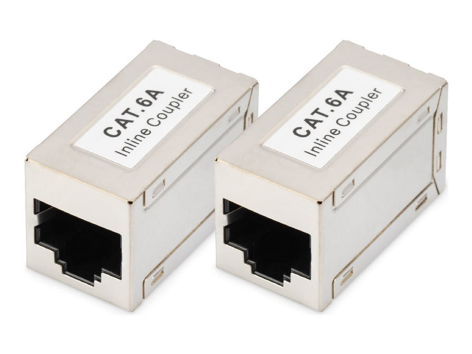 DIGITUS CAT 6A Modulare Kupplung, geschirmt - 2 Stk.