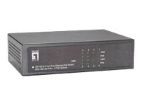 LevelOne FEP-0511 - Switch - 5 x 10/100 (PoE+)