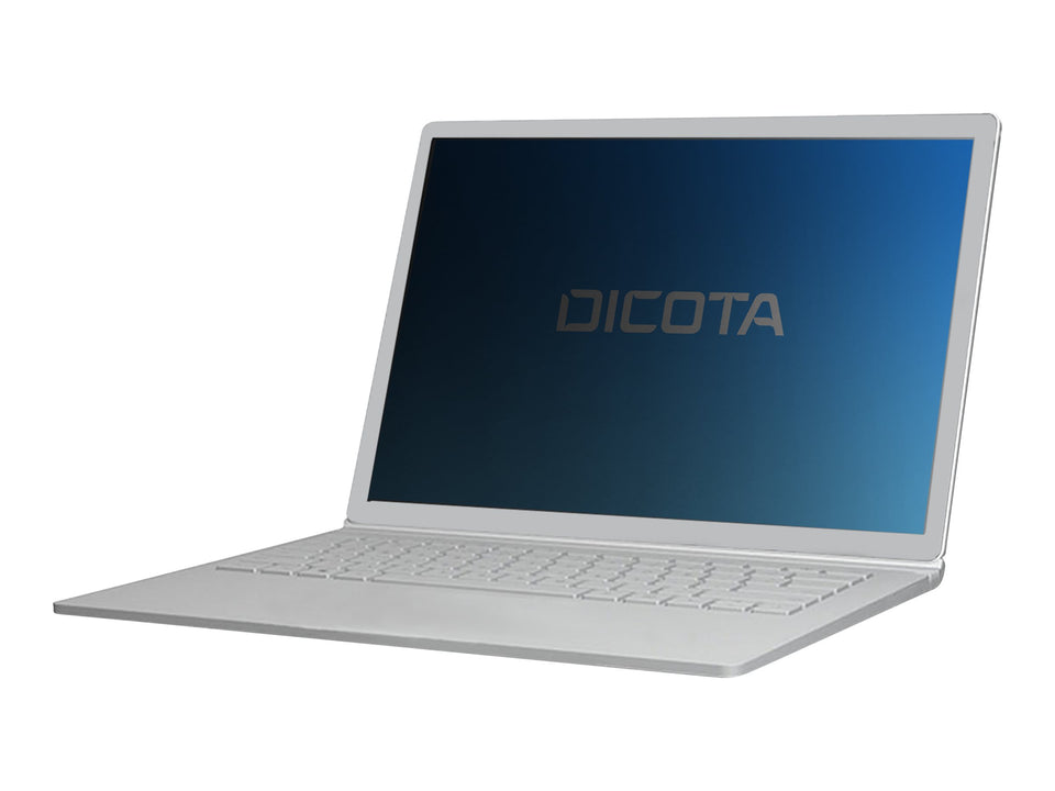Dicota Blickschutzfilter für Notebook - 16:9 - 2-Wege - entfernbar - magnetisch - 39.6 cm (15.6")