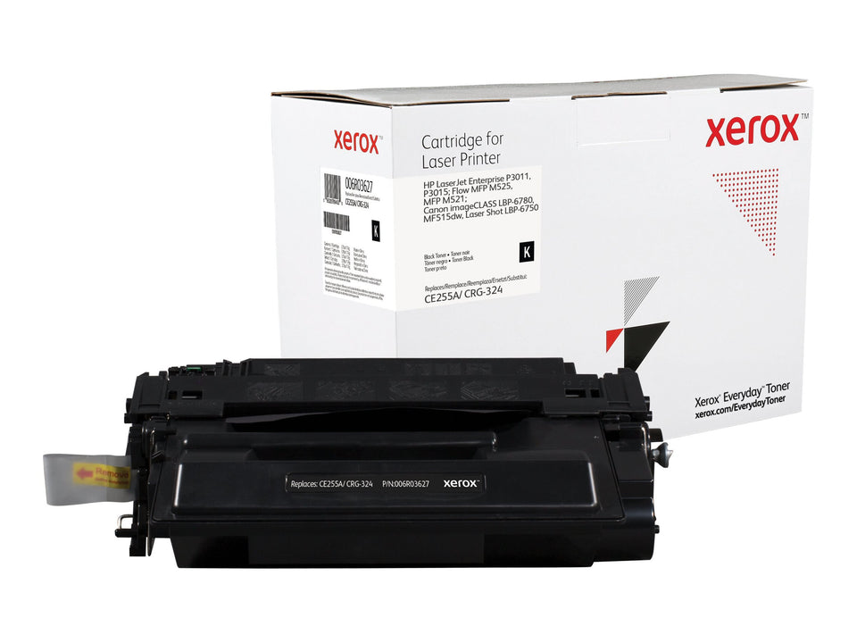 Xerox Everyday - Schwarz - kompatibel - Tonerpatrone (Alternative zu: Canon CRG-324, HP CE255A)