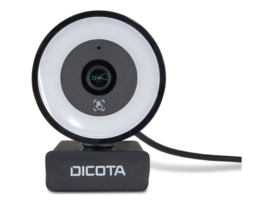 Dicota Ringlight - Webcam - Farbe - 5 MP - 2592