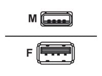 LogiLink USB-Verlängerungskabel - USB (M)