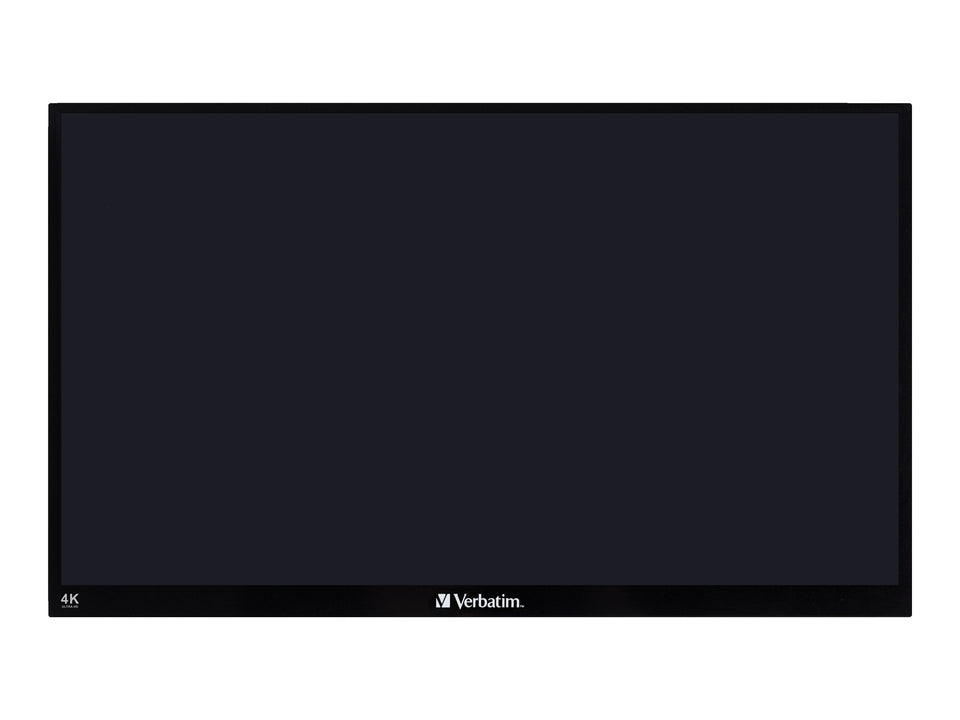 Verbatim PMT-15-4K - LCD-Monitor - 39.6 cm (15.6")