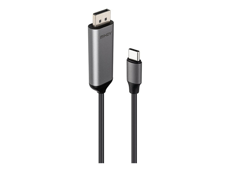 Lindy Adapterkabel - USB-C (M) zu DisplayPort (M)