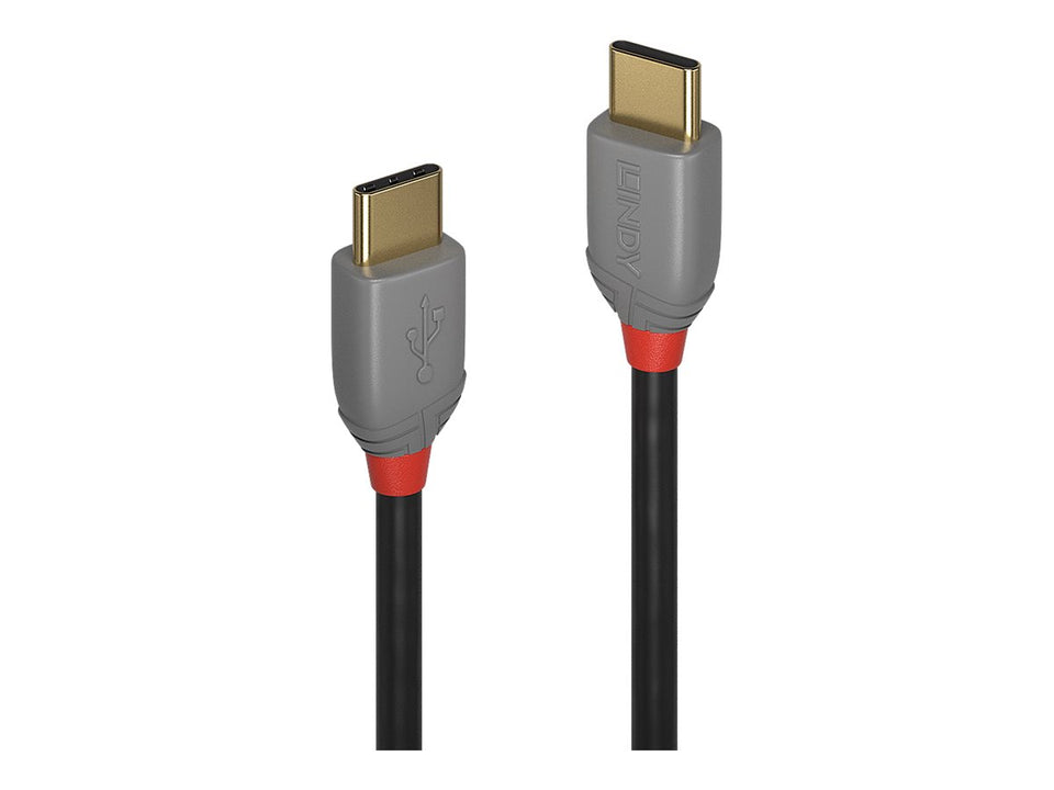 Lindy CROMO - USB-Kabel - USB-C (M) zu USB-C (M)