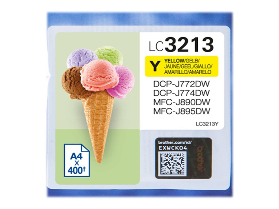 Brother LC3213Y - Gelb - original - Tintenpatrone