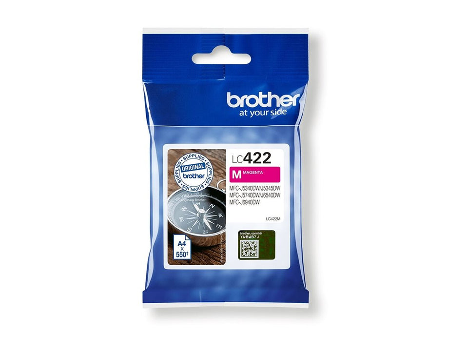 Brother LC422M - Magenta - original - Tintenpatrone