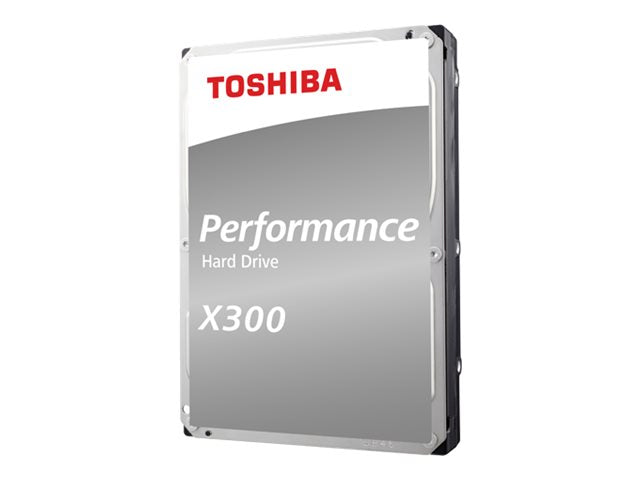 Toshiba X300 Performance - Festplatte - 10 TB - intern - 3.5" (8.9 cm)
