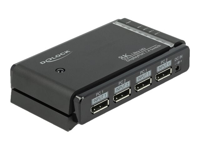 Delock DisplayPort 1.4 Switch 2 x 2 DisplayPort