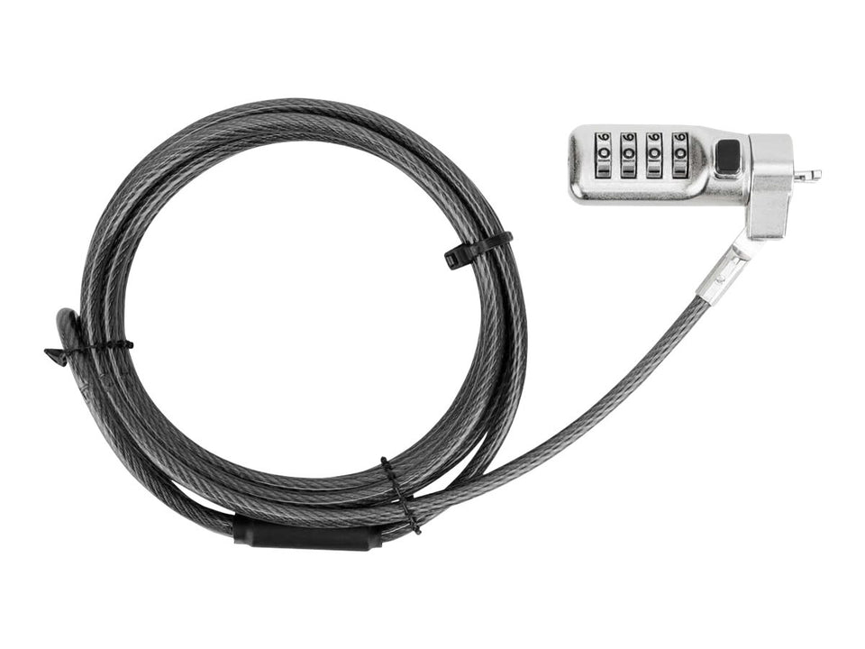 Targus DEFCON Compact Combo Cable Lock - Sicherheitskabelschloss