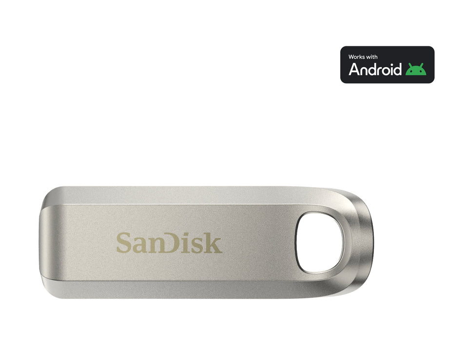 SanDisk Ultra Luxe - USB-Flash-Laufwerk - 128