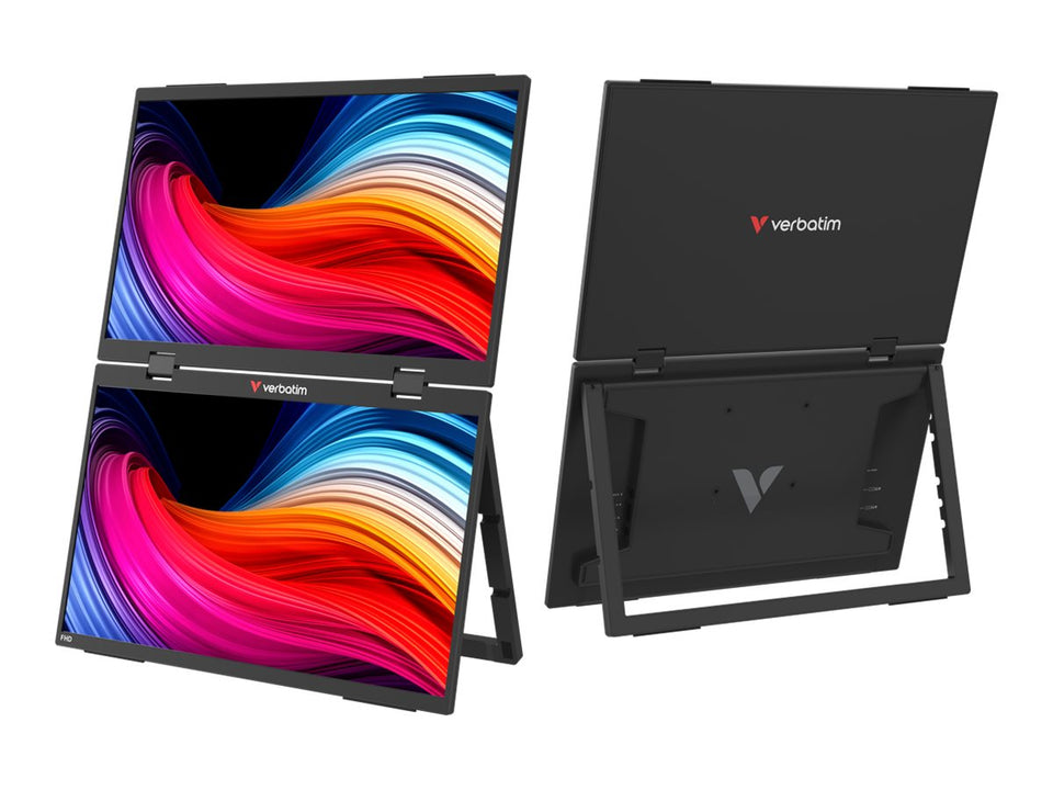 Verbatim Essentials - LCD-Monitor - 39.6 cm (15.6")