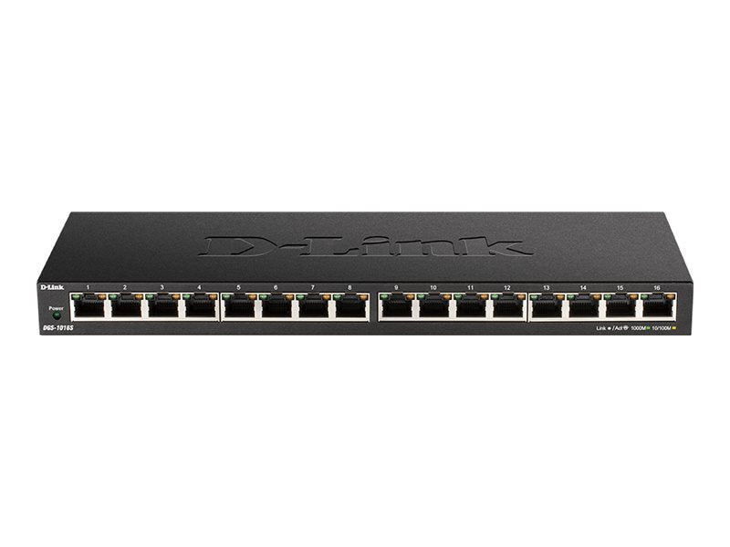 D-Link Switch DGS-1016S - Switch - 1 Gbps