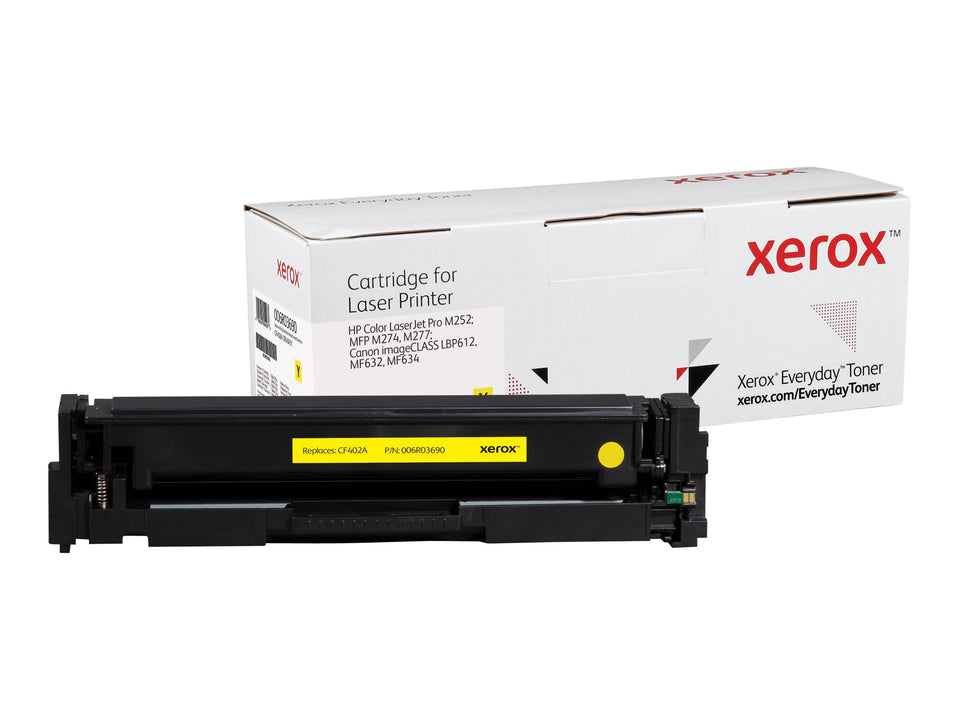 Xerox Everyday - Gelb - kompatibel - Tonerpatrone (Alternative zu: Canon CRG-045Y, HP CF402A)