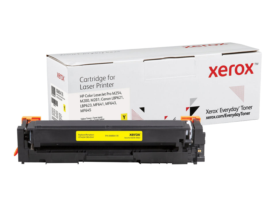 Xerox Everyday - Gelb - kompatibel - Tonerpatrone (Alternative zu: Canon CRG-054M, HP 203A)