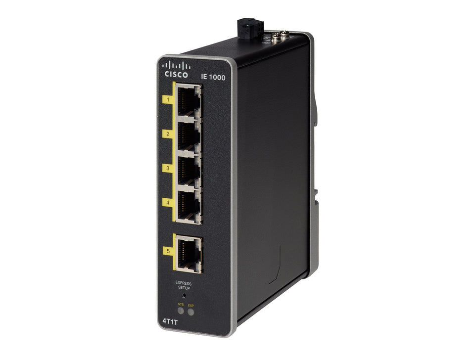 Cisco Industrial Ethernet 1000 Series - Switch - managed - 1 x 10/100 (Uplink)