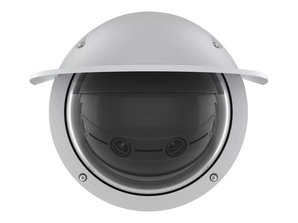 Axis Q48 Series Q4809-PVE - Panoramakamera - Multi-Sensor + Schwenk / Neigung / Roll - Kuppel - Außenbereich - Vandalismussicher / Wetterbeständig - Farbe (Tag&Nacht)