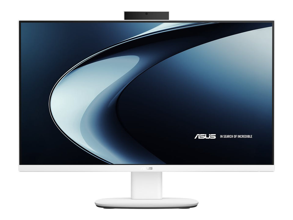 ASUS V400 V470VAK WPE497W - All-in-One (Komplettlösung) - Core 5 210H / 2.2 GHz - RAM 32 GB - SSD 512 GB - NVMe - Intel Graphics - Wi-Fi 6, Bluetooth, 1GbE - WLAN: 802.11a/b/g/n/ac/ax, Bluetooth 5.4 - Win 11 Home - Monitor: LCD 68.6 cm (27")