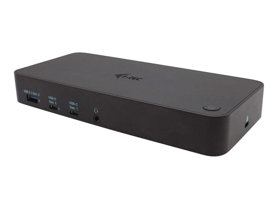 i-tec Dockingstation - USB-C / Thunderbolt