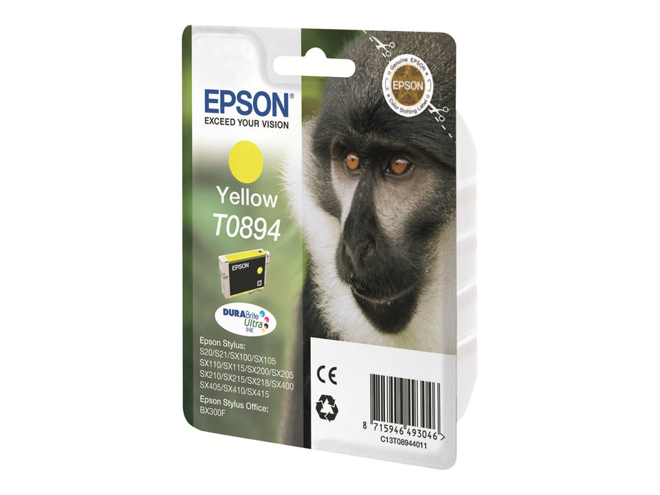 Epson T0894 - 3.5 ml - Gelb - original - Blisterverpackung