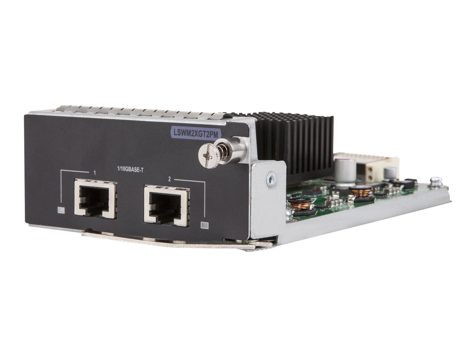 HPE FlexNetwork - Erweiterungsmodul - 10 Gigabit