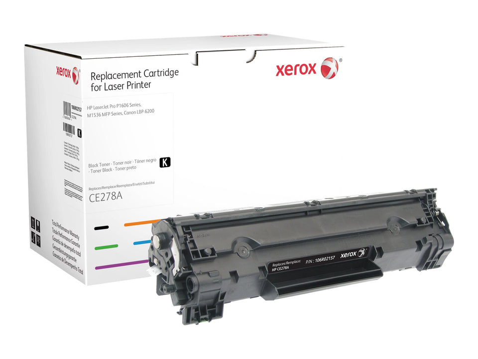Xerox Toner Everyday HP 78A CE278A Black Remanufactured - Kompatibel - Tonereinheit