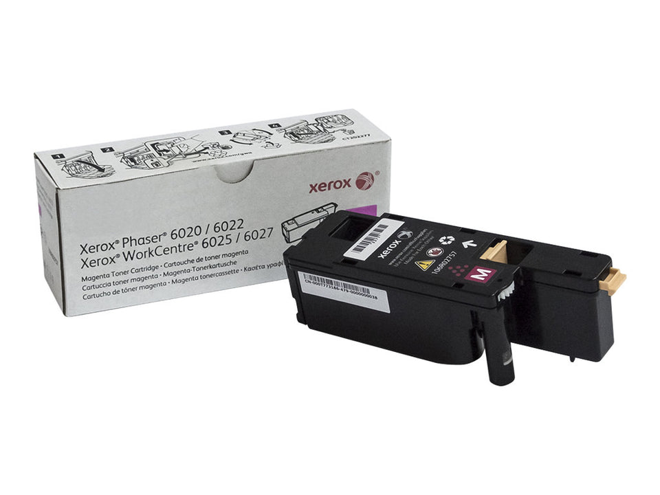 Xerox WorkCentre 6027 - Magenta - original