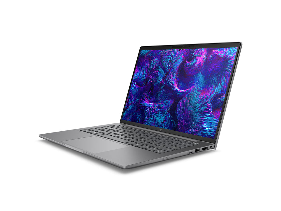 HP ZBook 8 G1i Mobile Workstation - Intel Core Ultra 7 255H / 2 GHz - Win 11 Pro - Arc Graphics 140T - 32 GB RAM - 1 TB SSD NVMe, TLC - 35.6 cm (14")
