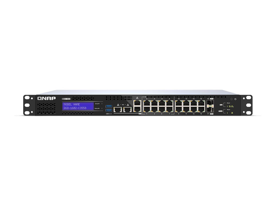 QNAP Smart Edge QGD-1602 - Switch - Smart - 2