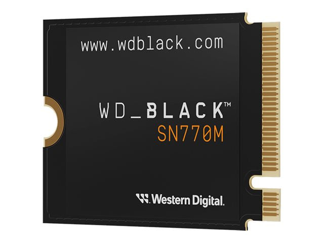 WD_BLACK WD Black SN770M WDBDNH0020BBK-WRSN - SSD - 2 TB - intern - M.2 2230 - PCIe 4.0 x4 (NVMe)