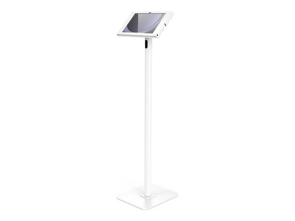 Compulocks Befestigungskit (Aufstellung, Gehäuse) - für Tablett - verriegelbar - hochwertiges Aluminium - weiß - Bildschirmgröße: 27.9 cm (11")