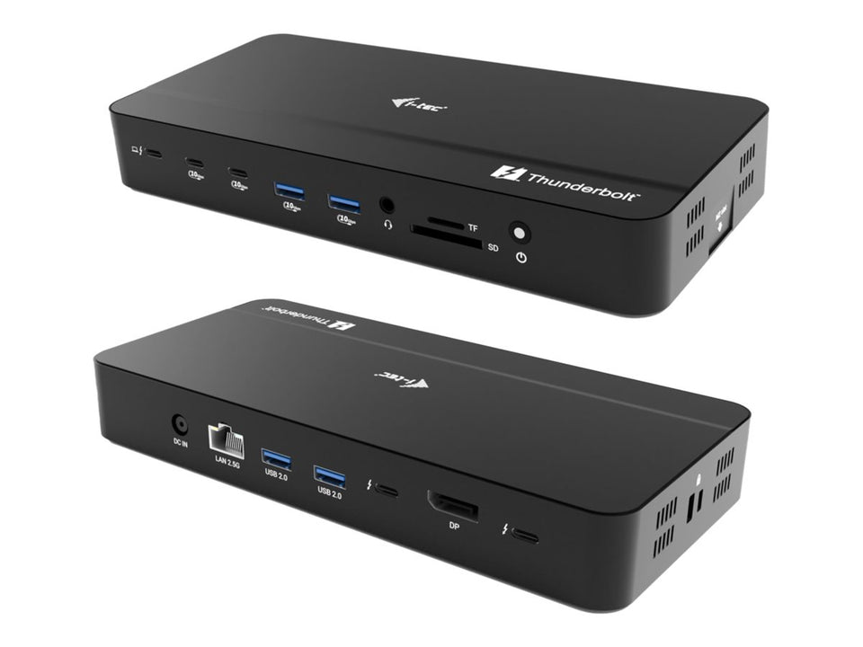 i-tec Dockingstation - USB-C / USB4 / Thunderbolt