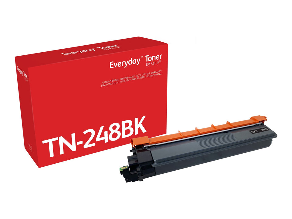 Xerox Everyday - Schwarz - kompatibel - Box - Tonerpatrone (Alternative zu: Brother TN248BK)
