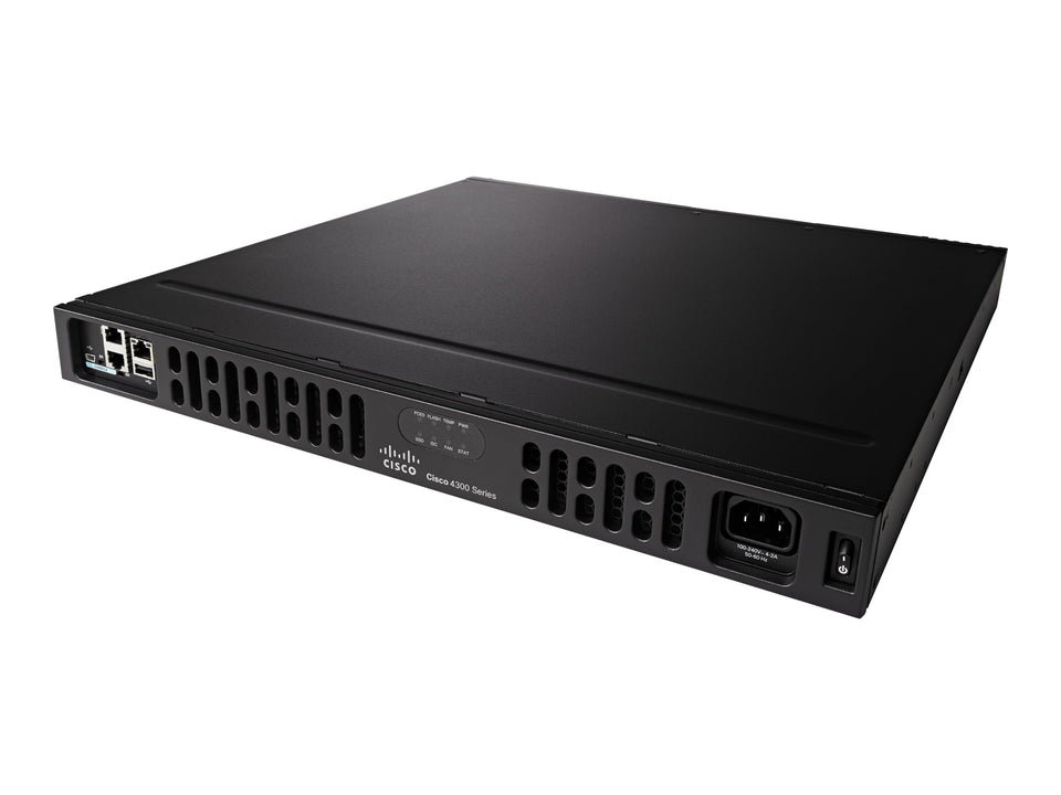 Cisco Integrated Services Router 4331 - Security