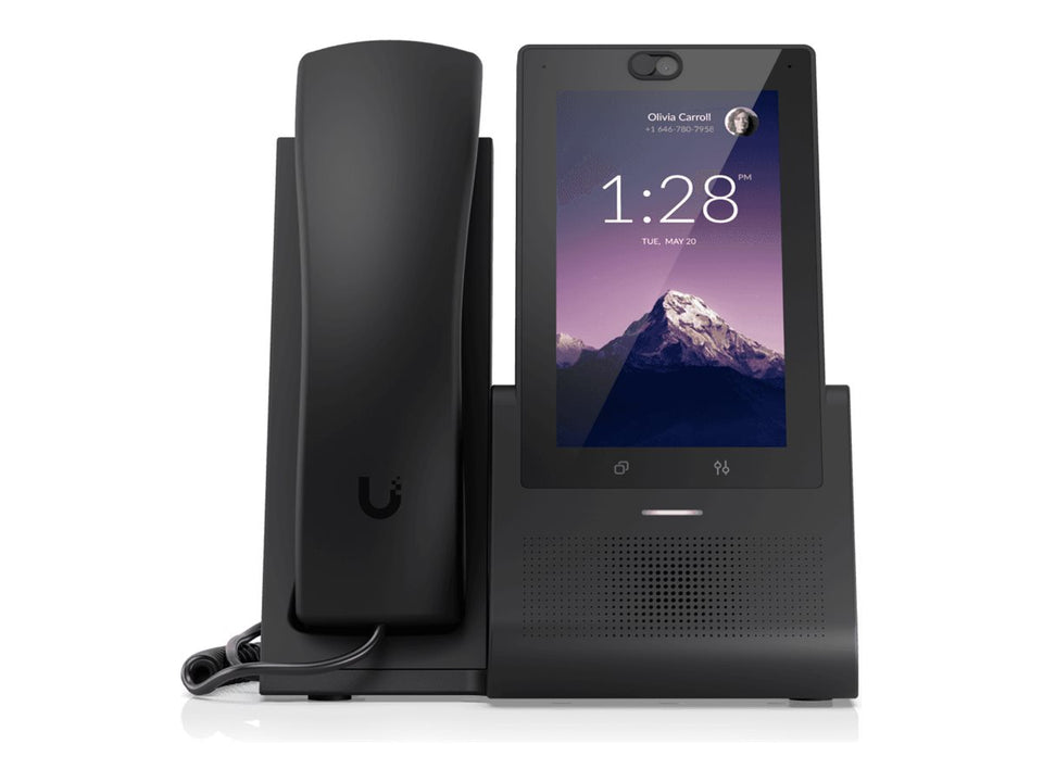 Ubiquiti UniFi Touch - Abonnement Freigeschaltet - VoIP-Telefon - IEEE 802.11a/b/g/n/ac (Wi-Fi)