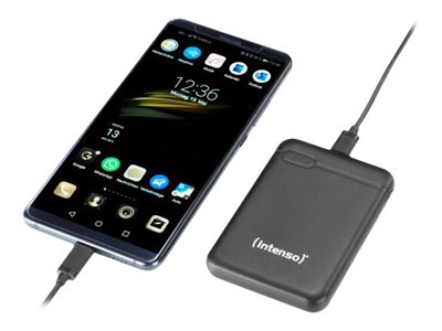 Intenso XS20000 - Powerbank - 20000 mAh - 3.1 A - 2 Ausgabeanschlussstellen (USB, USB-C)