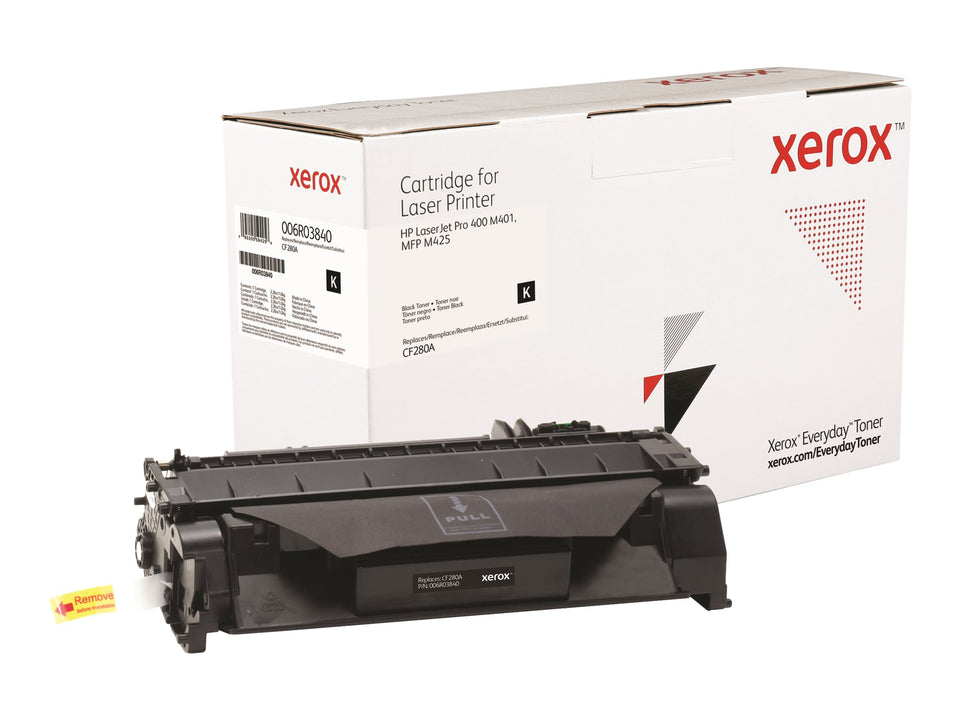 Xerox Everyday - Schwarz - kompatibel - Tonerpatrone (Alternative zu: HP CF280A)
