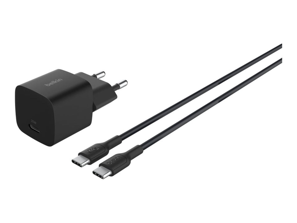 Belkin BoostCharge - Netzteil - PPS-Technologie - 25 Watt - PD 3.1/PPS, Fast Charge (USB-C)