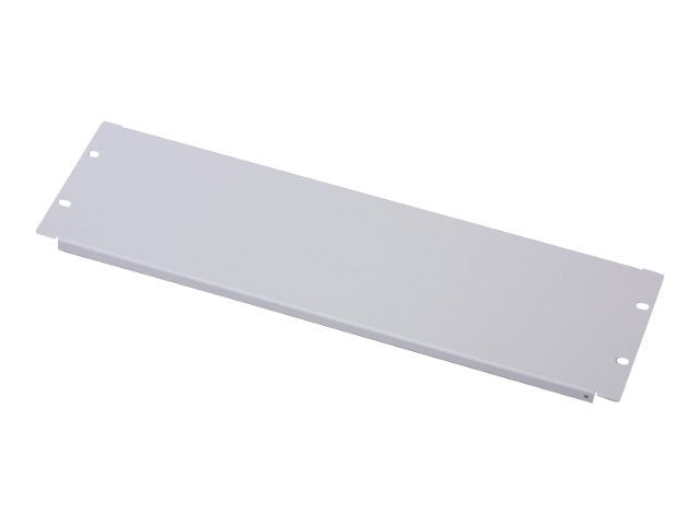 DIGITUS Blindabdeckung - Grau, RAL 7035 - 3U - 48.3 cm (19")