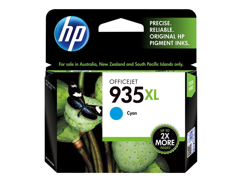 HP 935XL - Hohe Ergiebigkeit - Cyan - original