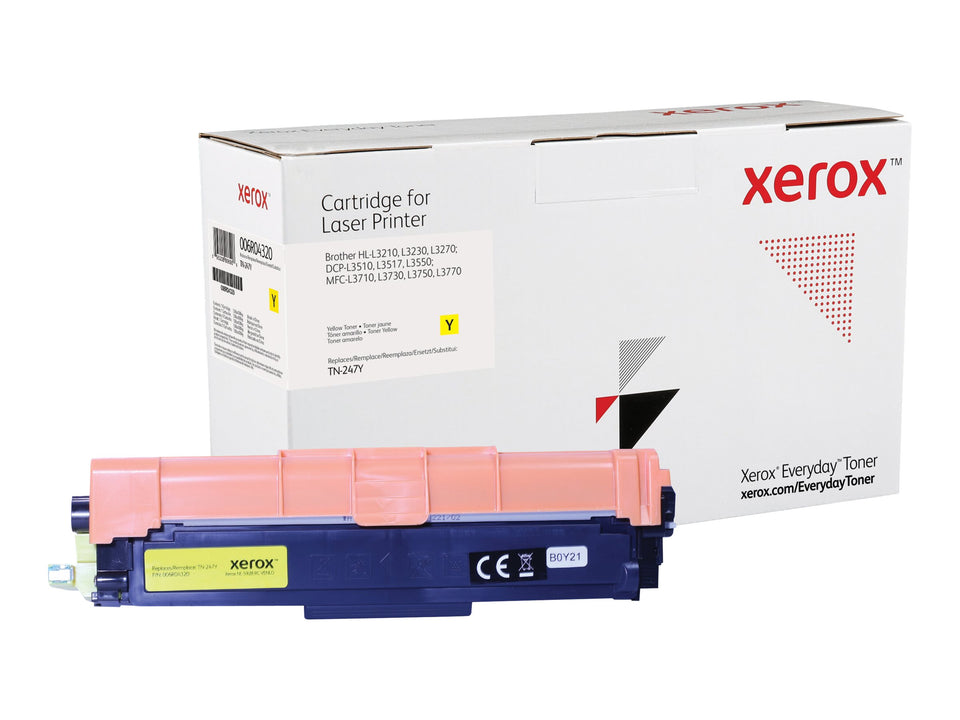 Xerox Everyday - Hohe Ergiebigkeit - Gelb - kompatibel - Tonerpatrone (Alternative zu: Brother TN247Y)