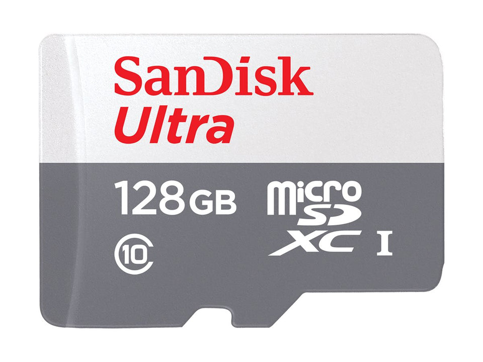 SanDisk Ultra - Flash-Speicherkarte - 128 GB