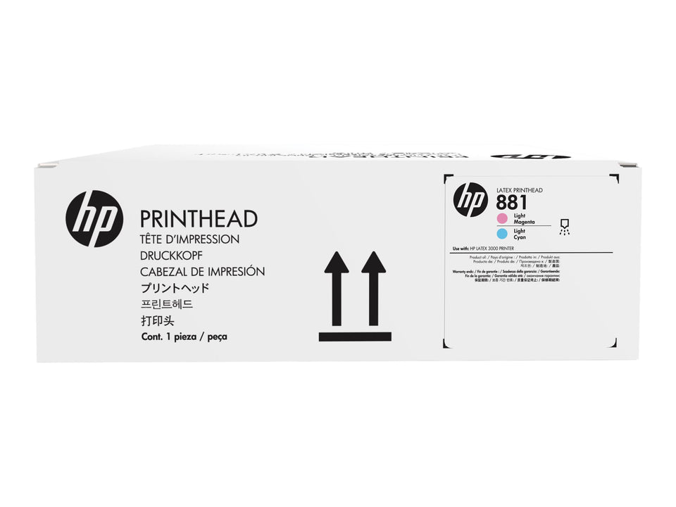 HP 881 - Hellmagentafarben, hell Cyan - original
