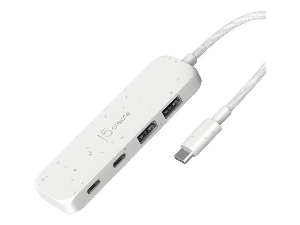 j5create JCH342EW - Hub - umweltfreundlich, USB-C
