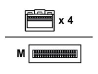 Lenovo Breakout - 100GBase-CU Kabel zur direkten Befestigung