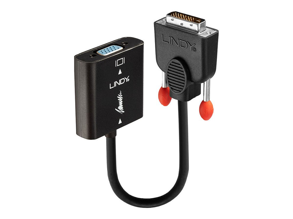 Lindy DVI-Adapter - HD-15 (VGA) (W) zu DVI-D (M)