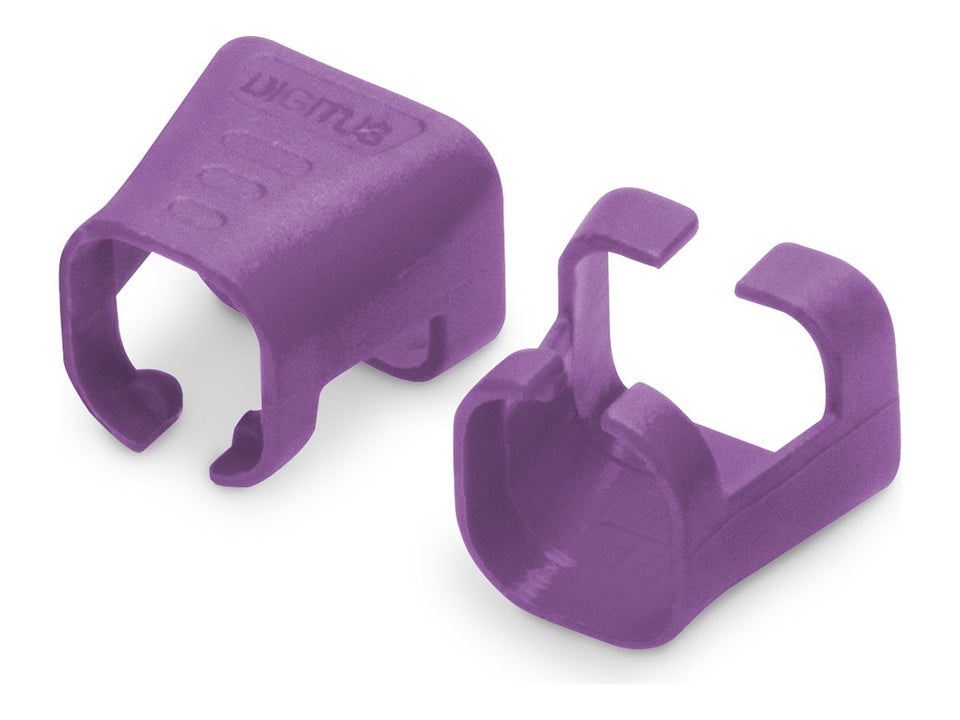 DIGITUS Farbclips für Patchkabel -  Violett